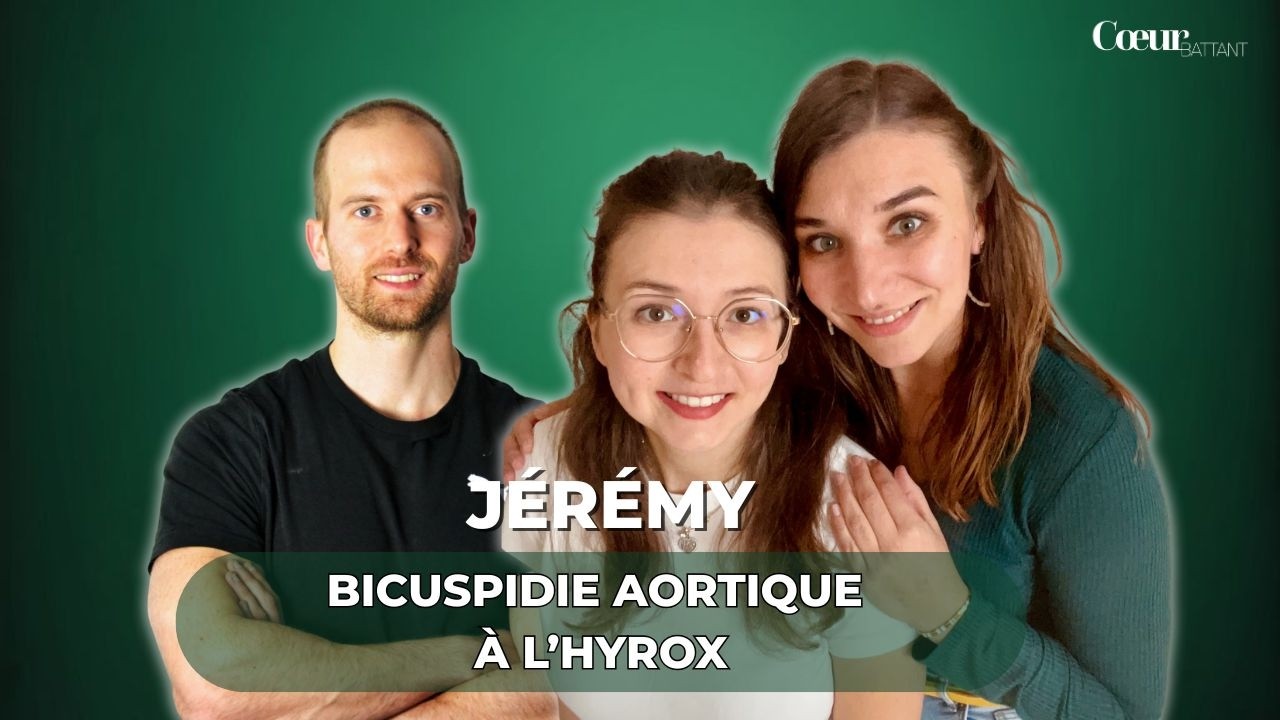 EP037 - De la bicuspidie aortique à l’Hyrox : le parcours hors du commun de Jérémy, coach sportif