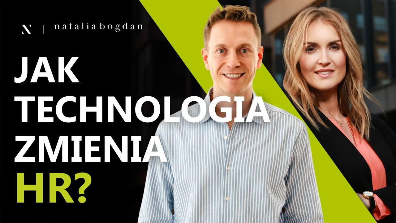 Jak połączyć HR, dane i technologię? | Tomasz Wykowski