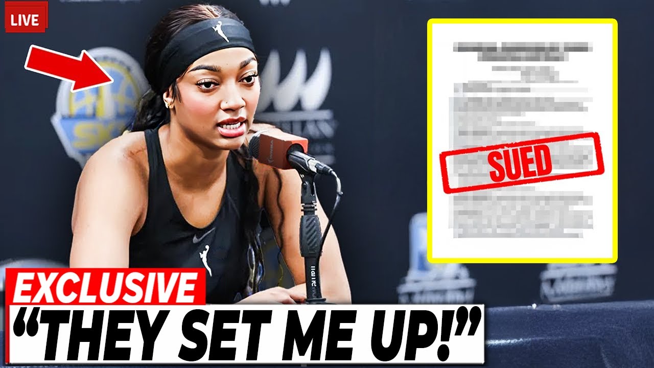 Angel Reese BREAKS DOWN After SHOCKING Lawsuit Hits Chicago Sky!