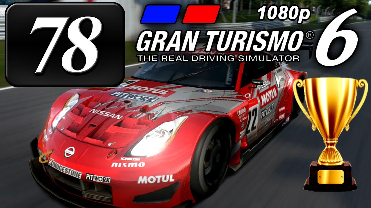 Gran Turismo 6 [FullHD] - Part #78 - Brands Hatch 15-Lap Challenge