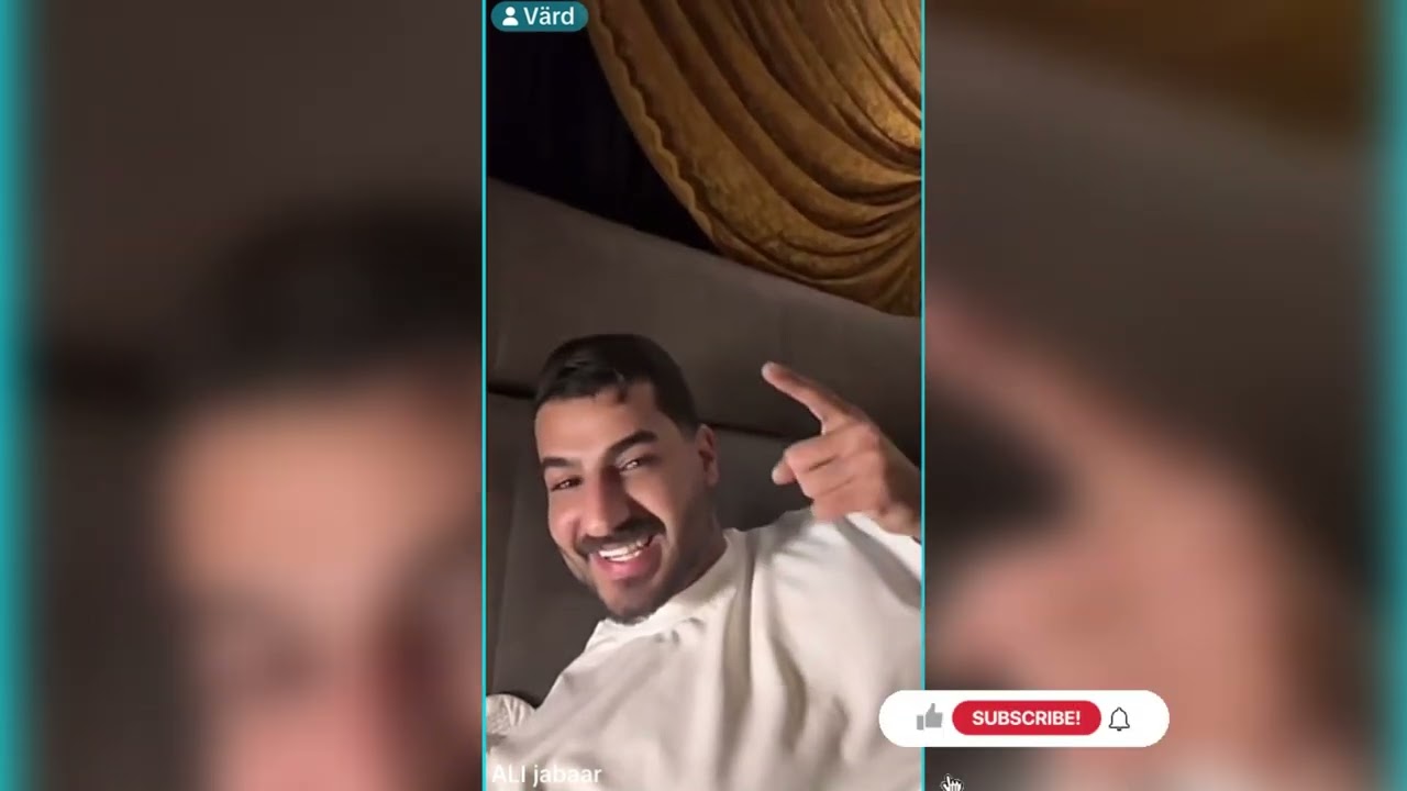 لايف علي جبار قسمة ونصيب علاقتي مع شاهيناز توضيح مهم..