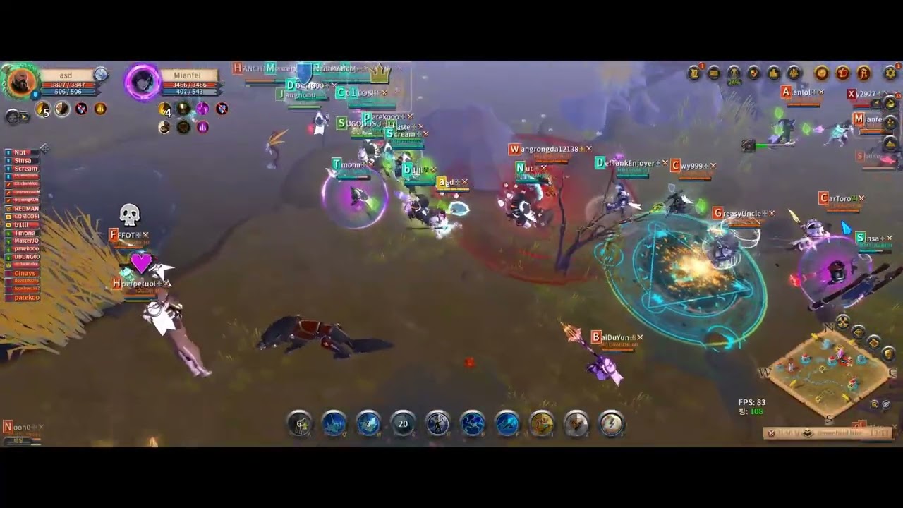 [Albion Online] Bandit vs Drangon-Mi Ep.104