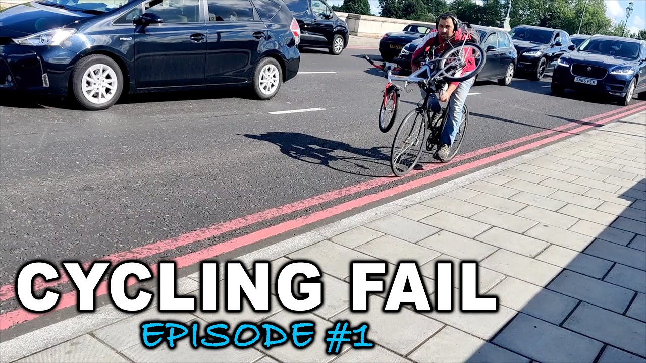 Cycling Fail #1 | What Planning?!