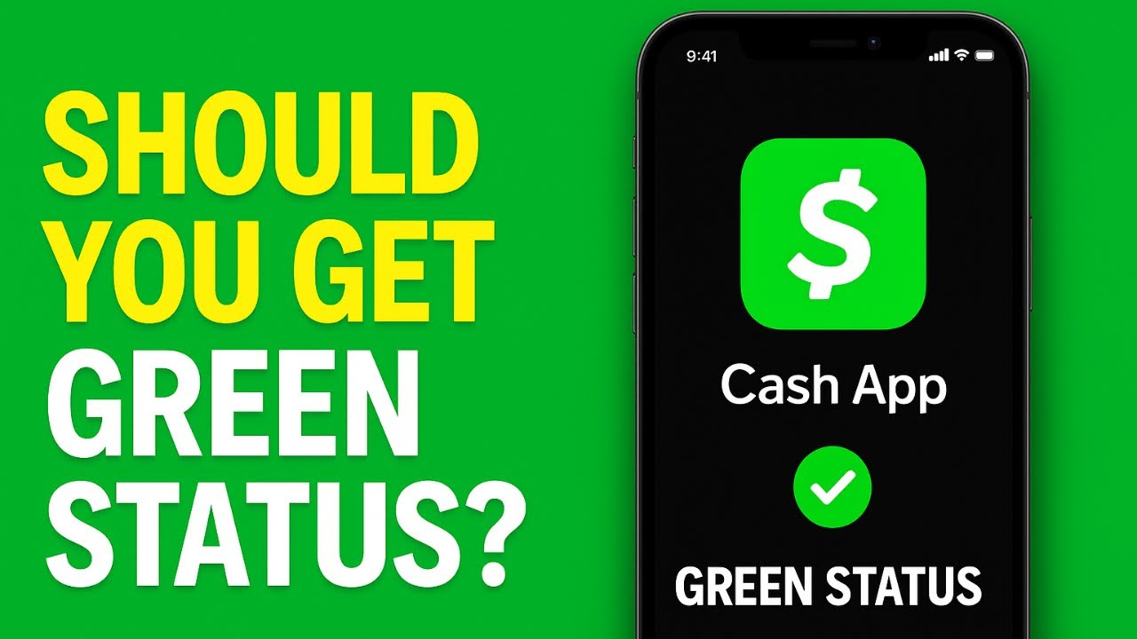 Стоит ли вам получать статус Cash APP Green?