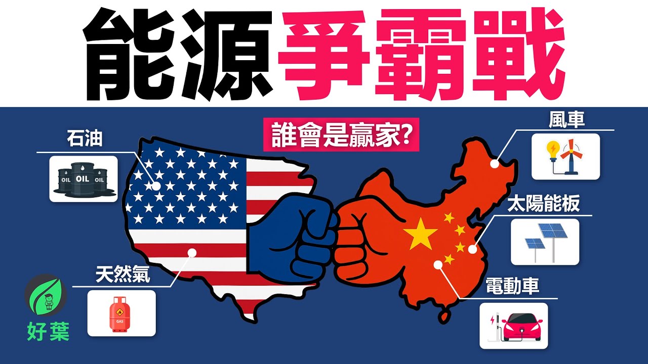 【未来30年能源爭霸】石油大國正在消亡？清潔能源與算力之戰已開打