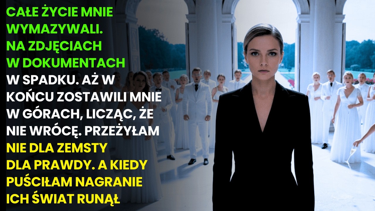 „Ona Nawet Nie Zauważy” – Myśleli, Że Umarłam. Wróciłam z Policją