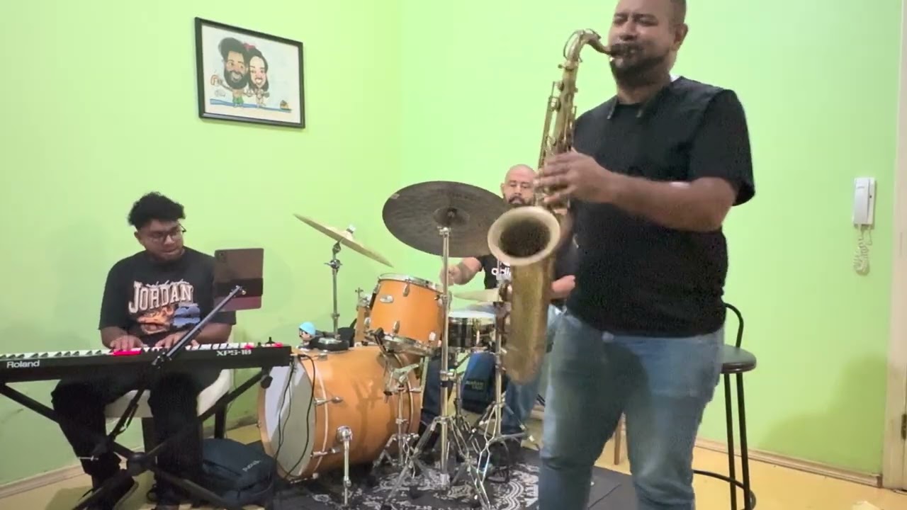 Bananeira - Sam Brasa Trio