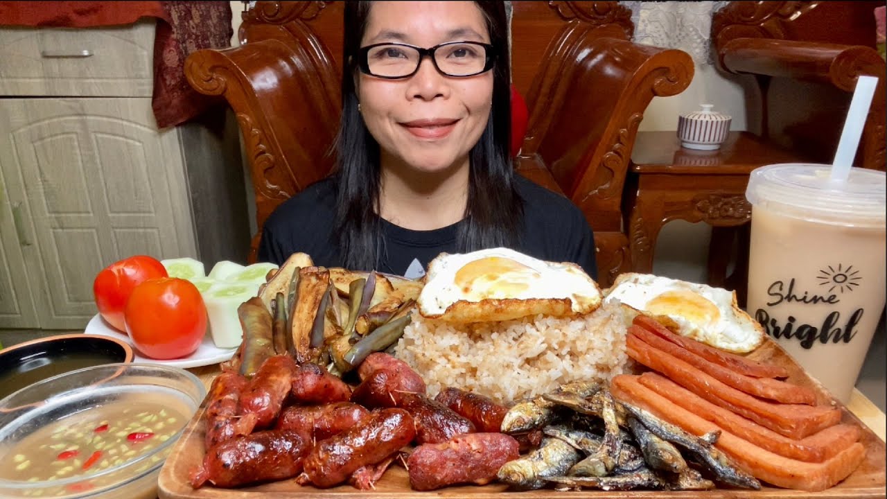 Let&rsquo;s eat FILIPINO BREAKFAST !! PINOY ALMUSAL | MUKBANG PHILIPPINES 