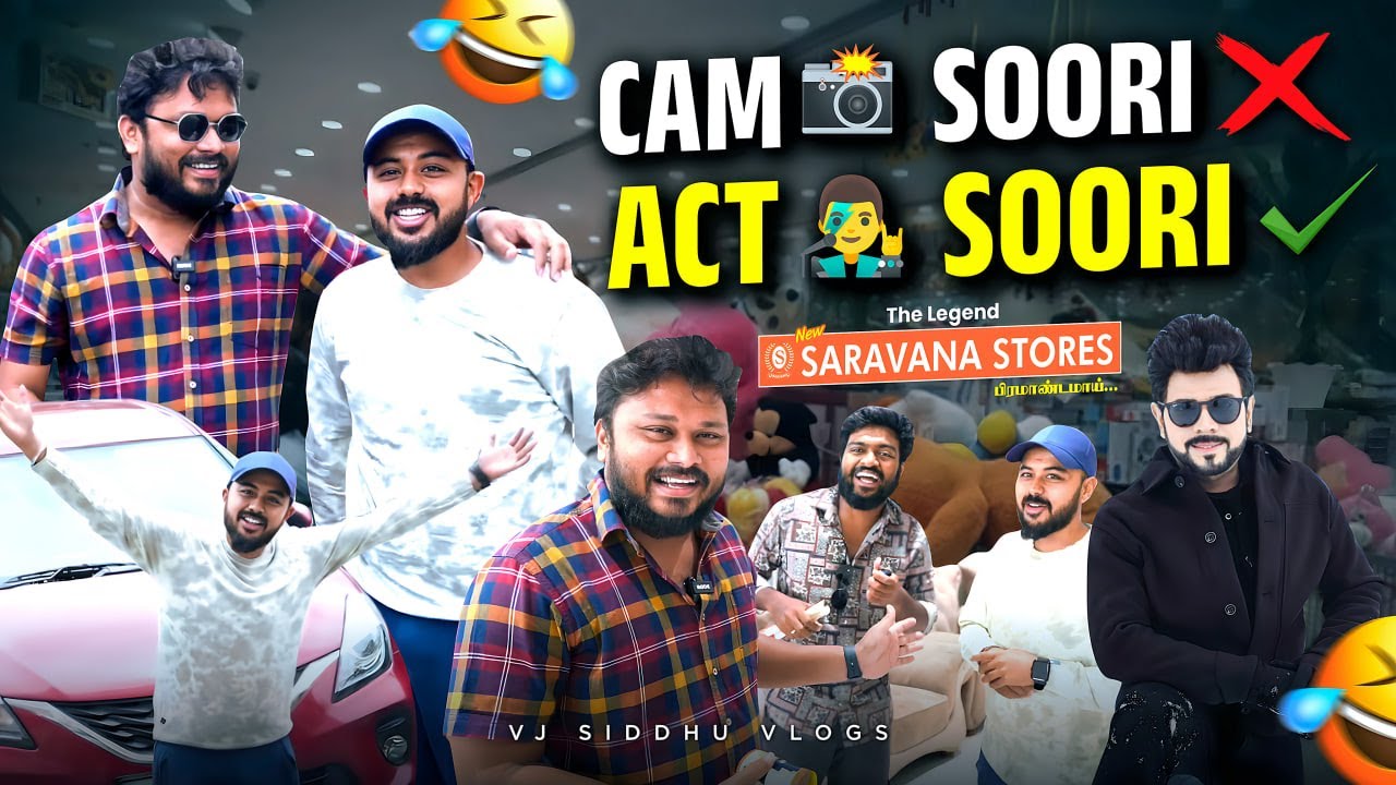 Sports day  நடத்தப்போறோம் 🥳| Vj Siddhu Vlogs