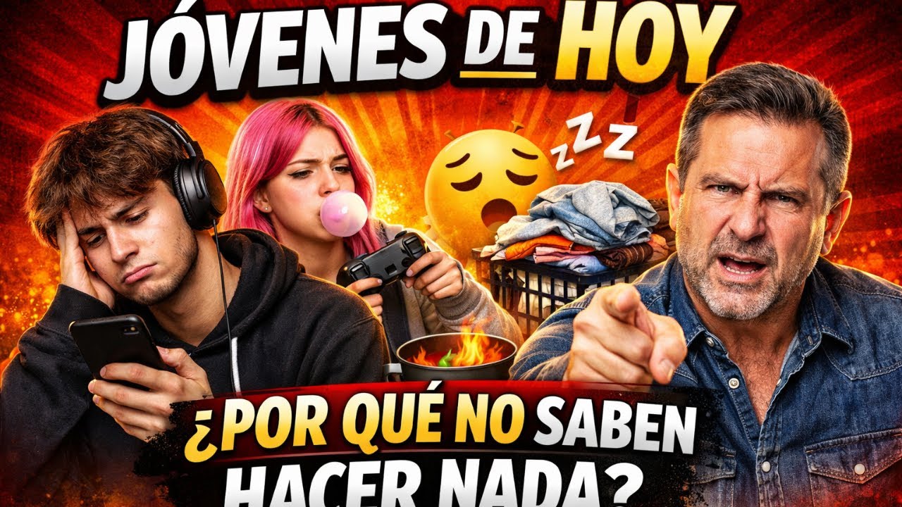 Jóvenes de Hoy. Por Qué No Saben Hacer Nada?