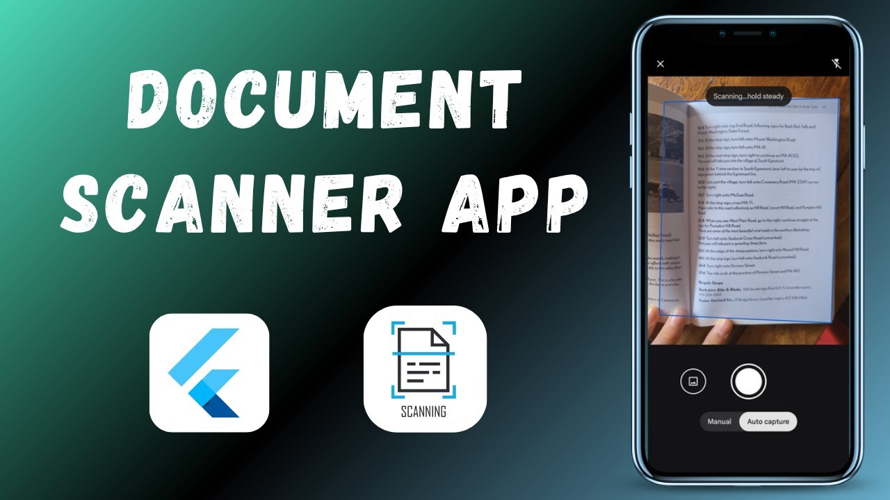 Document Scanner App In Flutter - PDF Scanner & PDF Creator App Full Tutorial