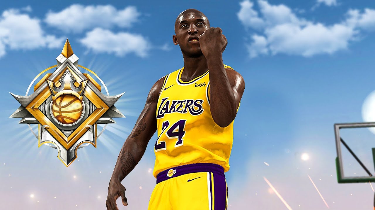 LEGEND KOBE BRYANT BUILD in NBA 2K20