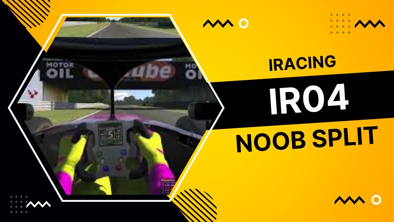 Oulton Park IR04 en Split de Noobs - iRacing VR