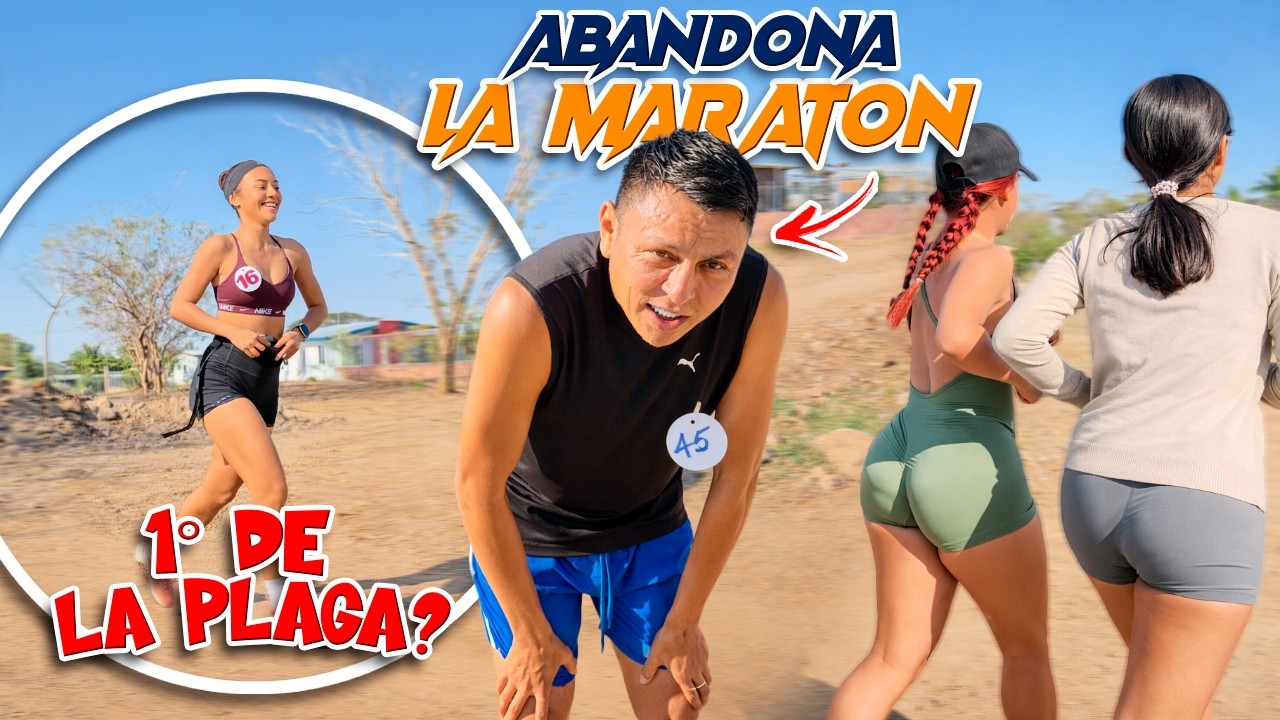 Mr Bone: Es el Primero en Abandonar la Maratón? 😱