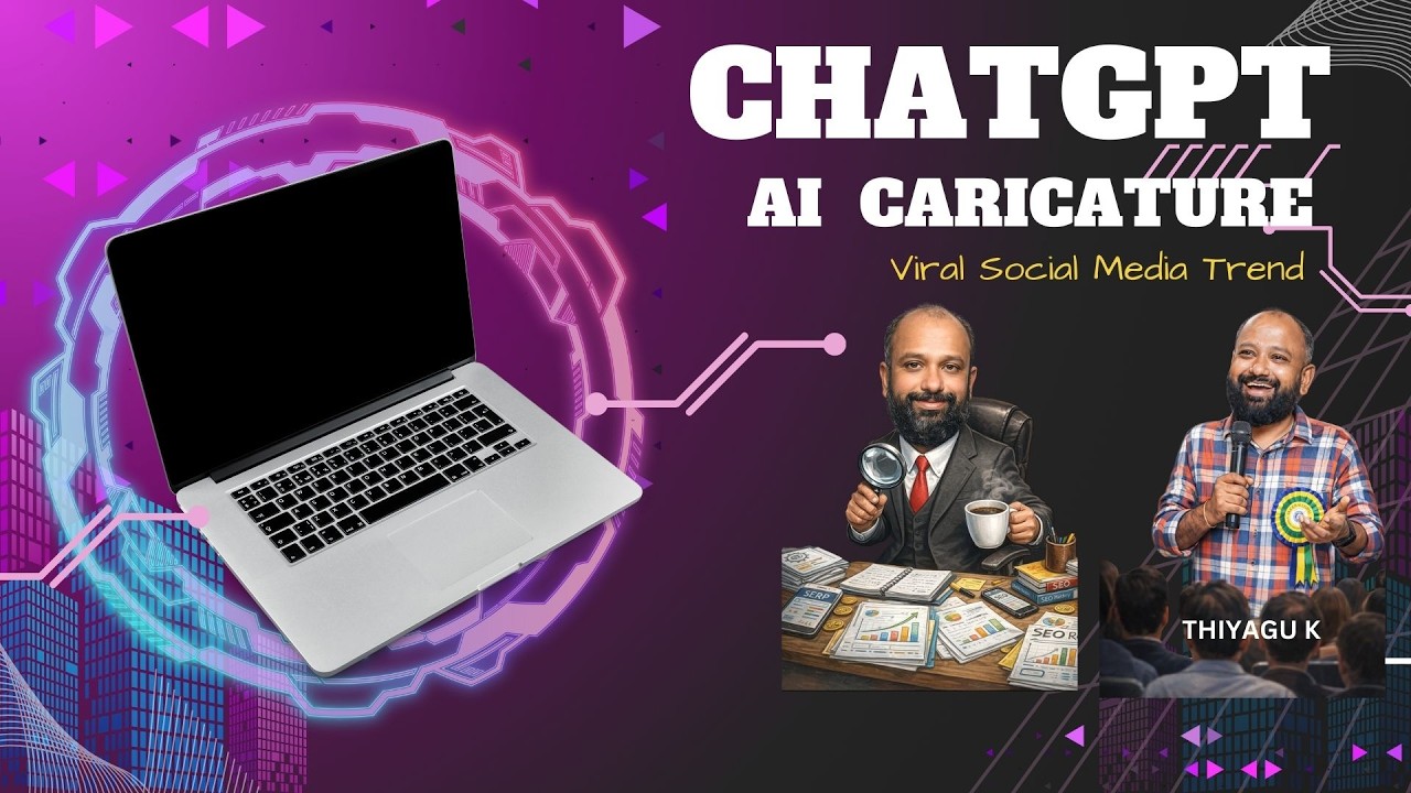 Новая функция создания карикатур с помощью ИИ в ChatGPT — просто невероятная 😍 (Вирусный тренд)
