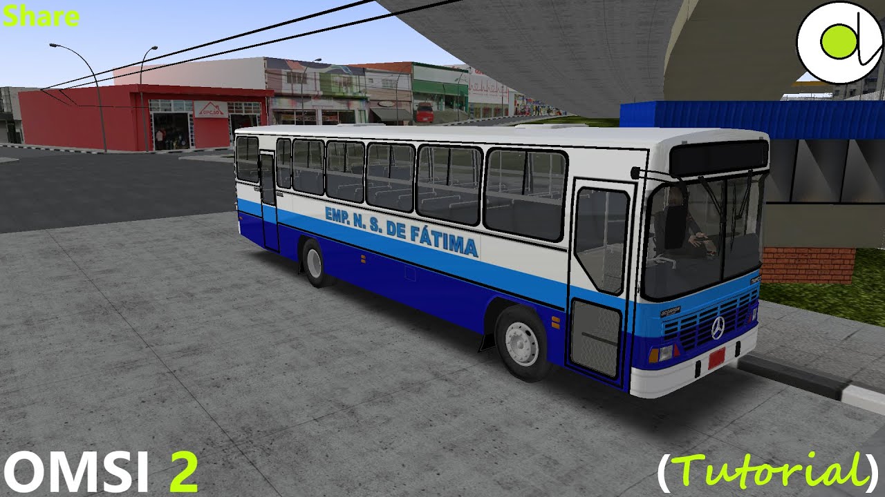 OMSI 2 | Share (Tutorial) - Criando pintura para os ônibus ! Download