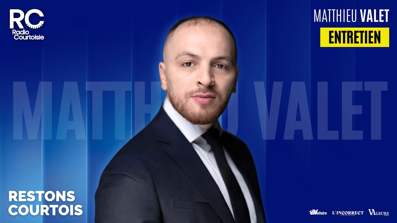 ENTRETIEN AVEC MATTHIEU VALET