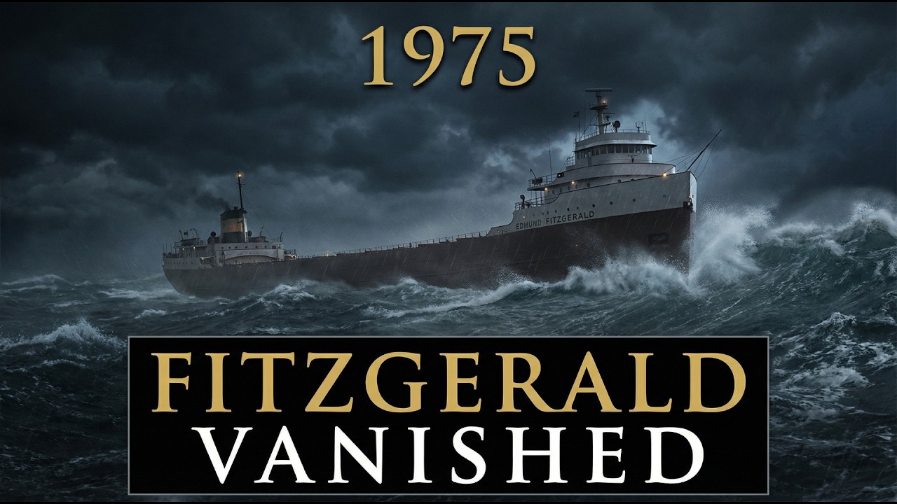 The Dark Story of the Edmund Fitzgerald: 29 Men Vanished in 20 Minutes