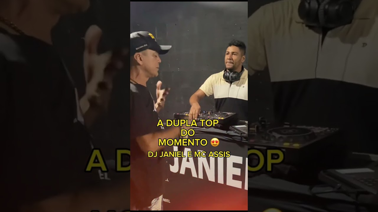 Moments  Dj Janiel e MC Assis a dupla top show