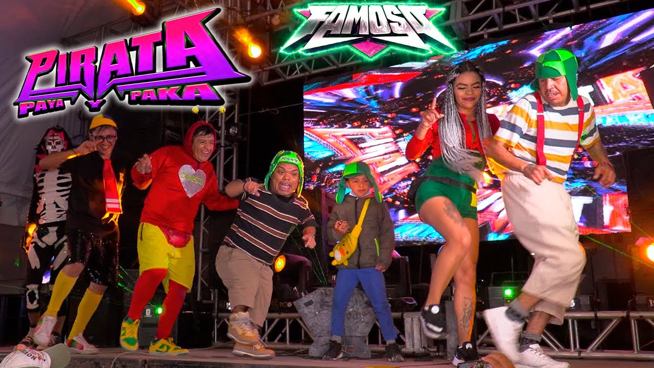 🔥SONIDO PIRATA & SONIDO FAMOSO / TOCANDO JUNTOS CON EL MEDIO METRO / CUYOACO PUEBLA