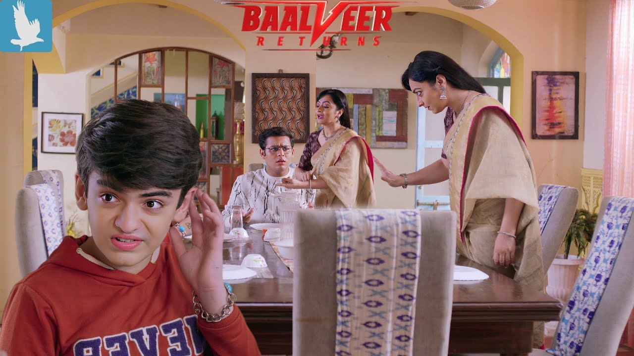 मम्मी ने पकड़ा बालवीर-विवान का झूठ, बोली अब तेरे पापा को बताऊंगी || Baalveer Returns