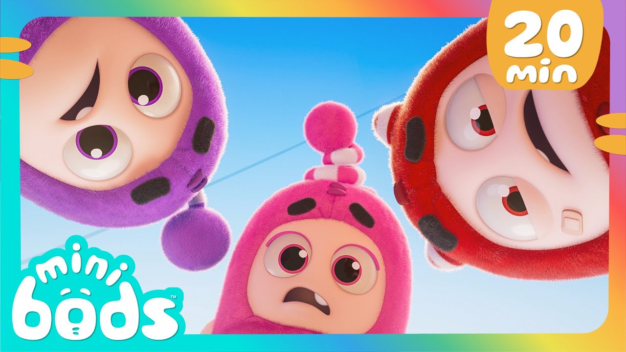 Fuse Vs. La Scatola di Snack Bloccata! Chi Vincerà? | Cartoni Animati | Video divertenti | MINIBODS