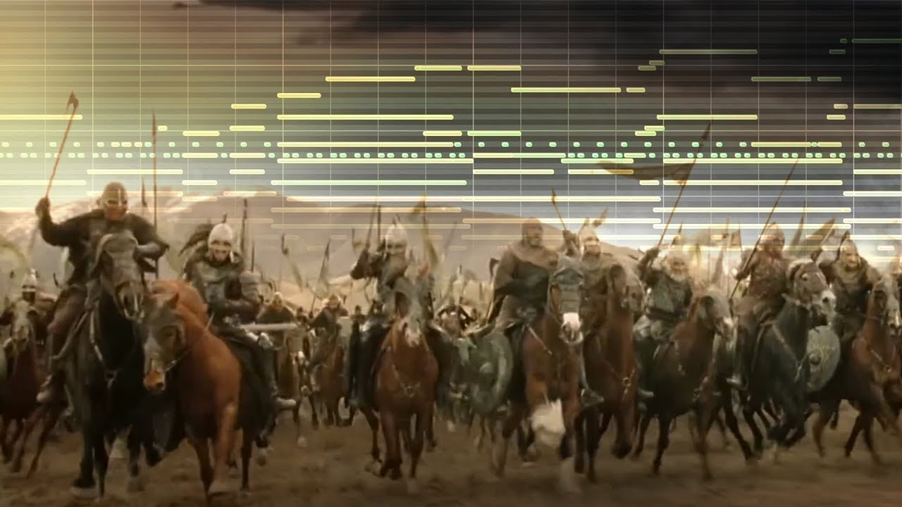 The Battle of the Pelennor Fields | LOTR Mock-Up