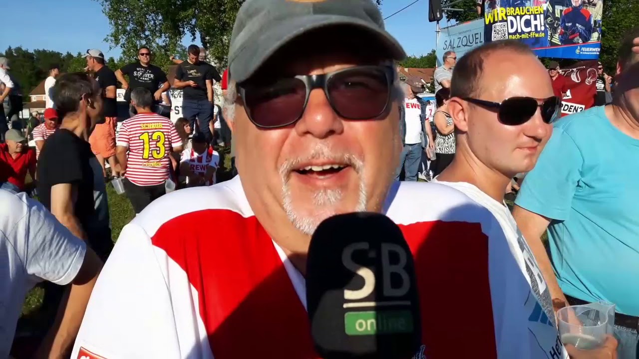 3600 Zuschauer gegen den 1. FC Köln