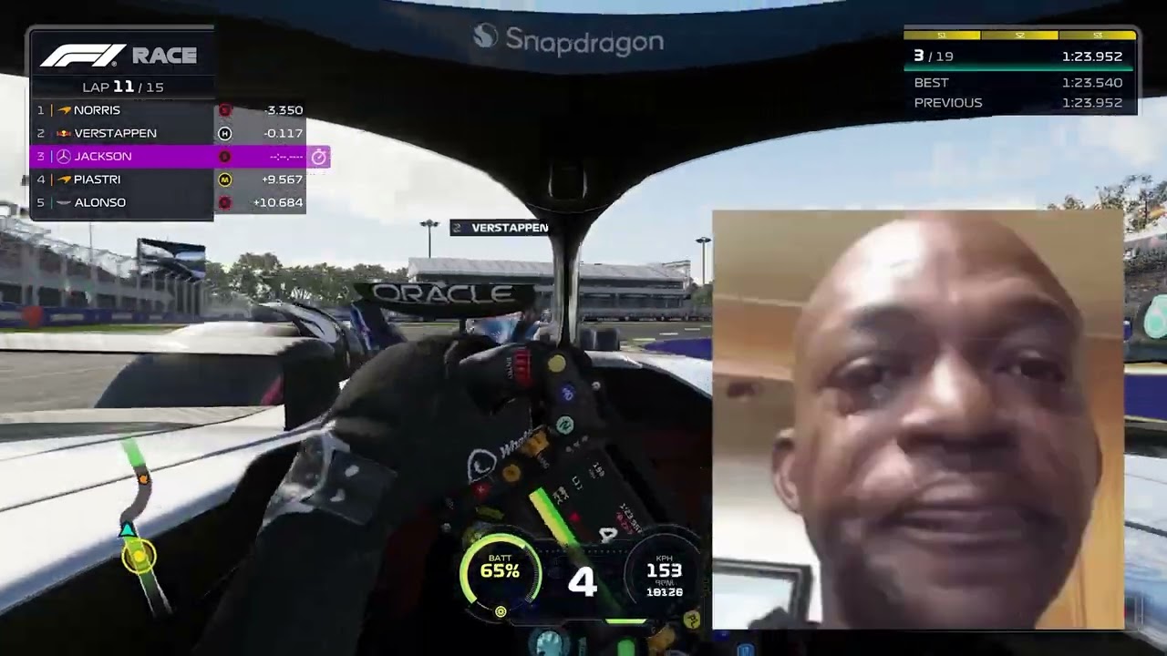 มีวิธีเดียวแหละที่เอาพี่แกลง #F1 #redbull #maxverstappen