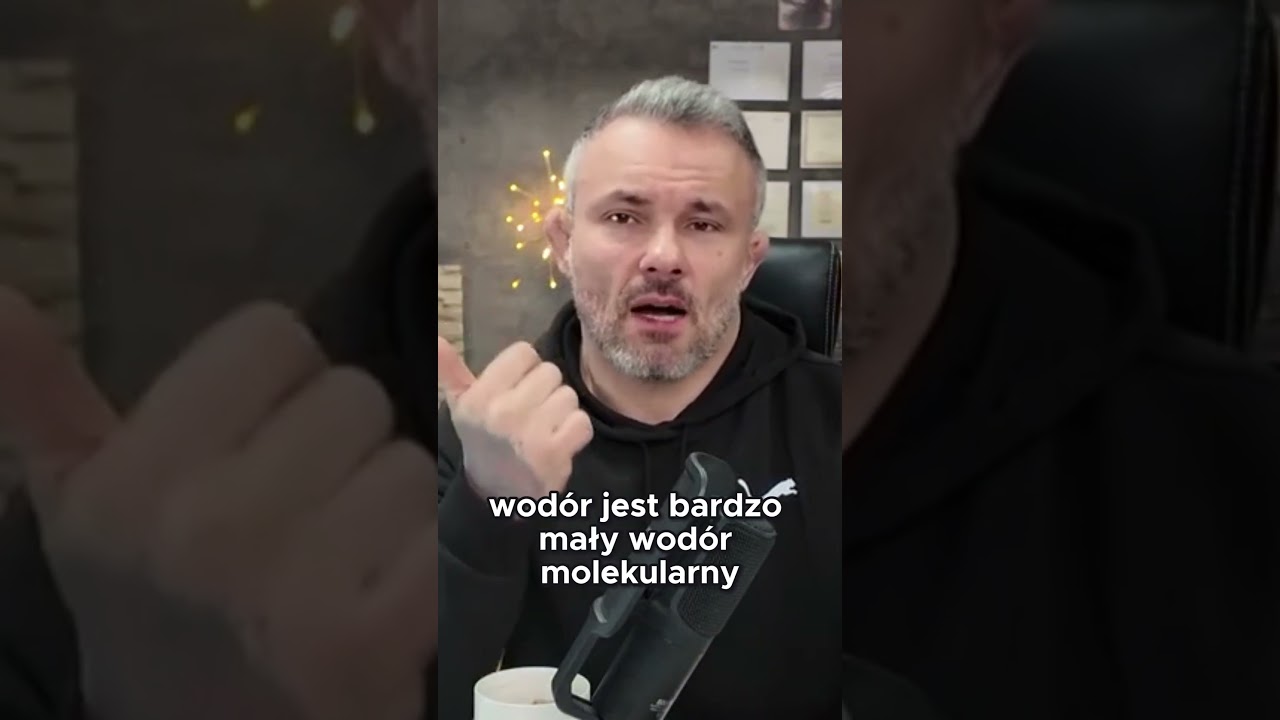 Przełomowe badania nad wodorem i mitochondriami