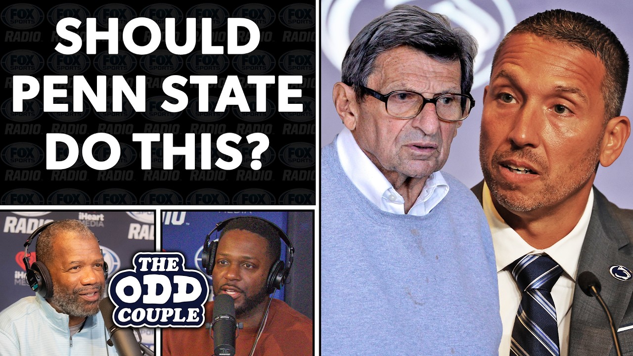 Penn State's New Joe Paterno Exhibit Sparks Debate | THE ODD COUPLE