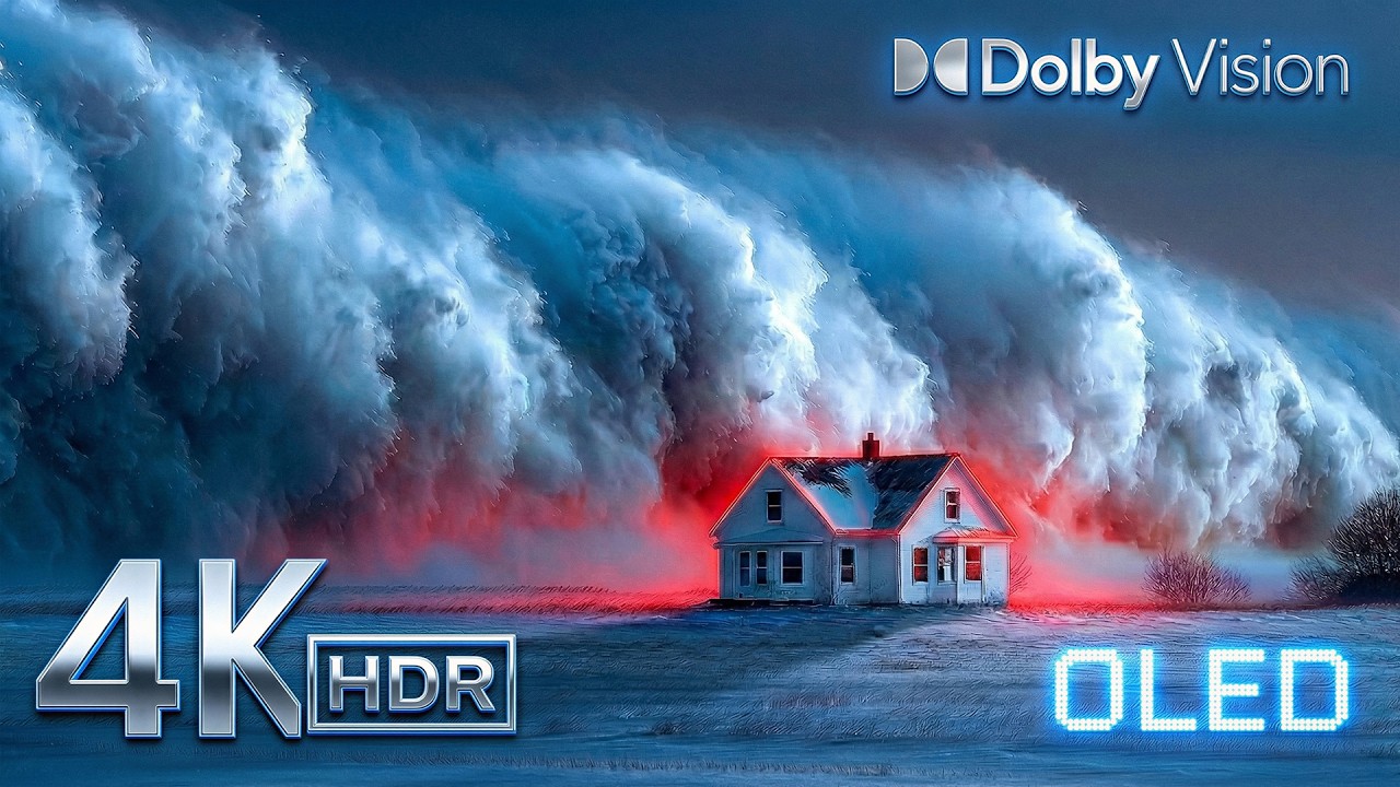 Best 4K HDR Display Test (Dolby Vision™) for TV & 4K / 8K Monitor