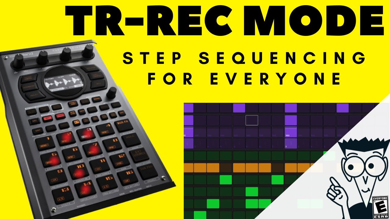 Раскрытие режима TR-REC в Roland SP-404 MKII — мощного секретного оружия в пошаговом секвенсоре