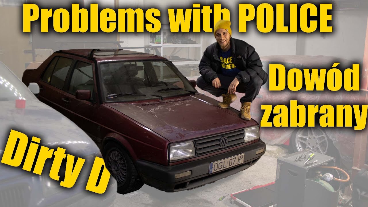 Problems with POLICE and small repairs - Volkswagen Jetta mk2 1988 1 6D