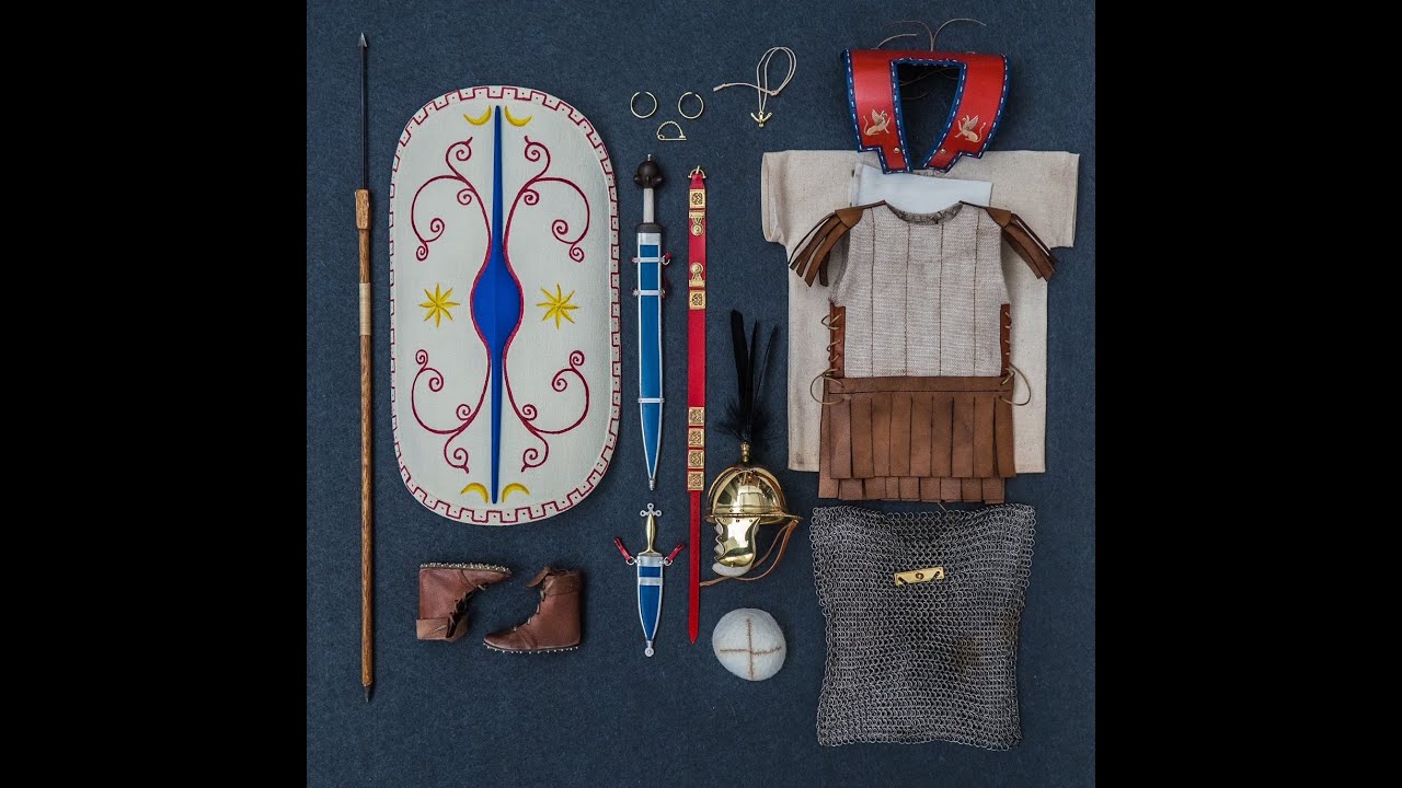 ROMAN REPUBLIC LEGIONARY set in 1/6 scale is available for preorder