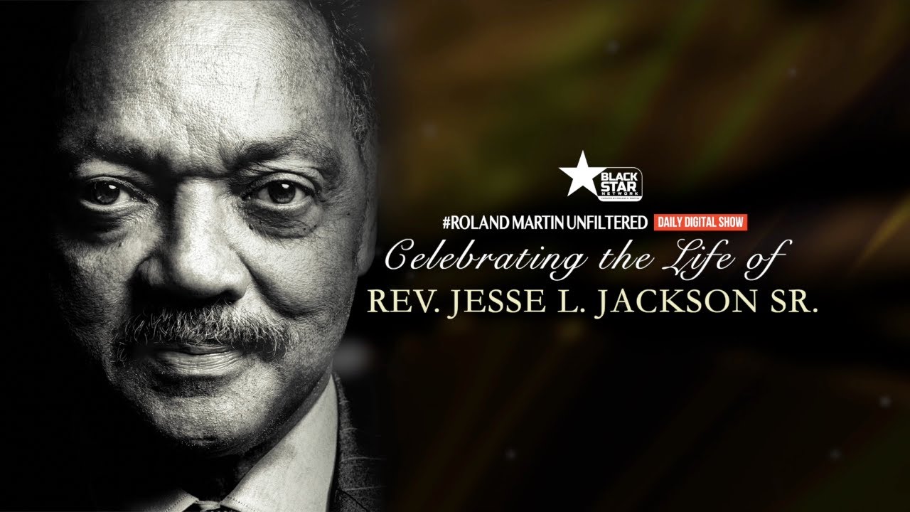 RainbowPUSH homegoing for Rev. Jesse Jackson Sr.