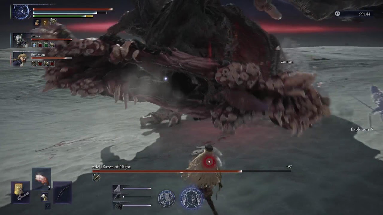 depth 5 runs trios with randoms