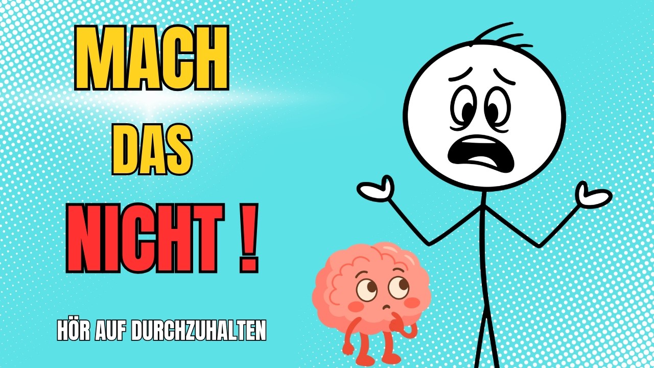 Schone dein Nervensystem. (Bevor es zu spät ist)