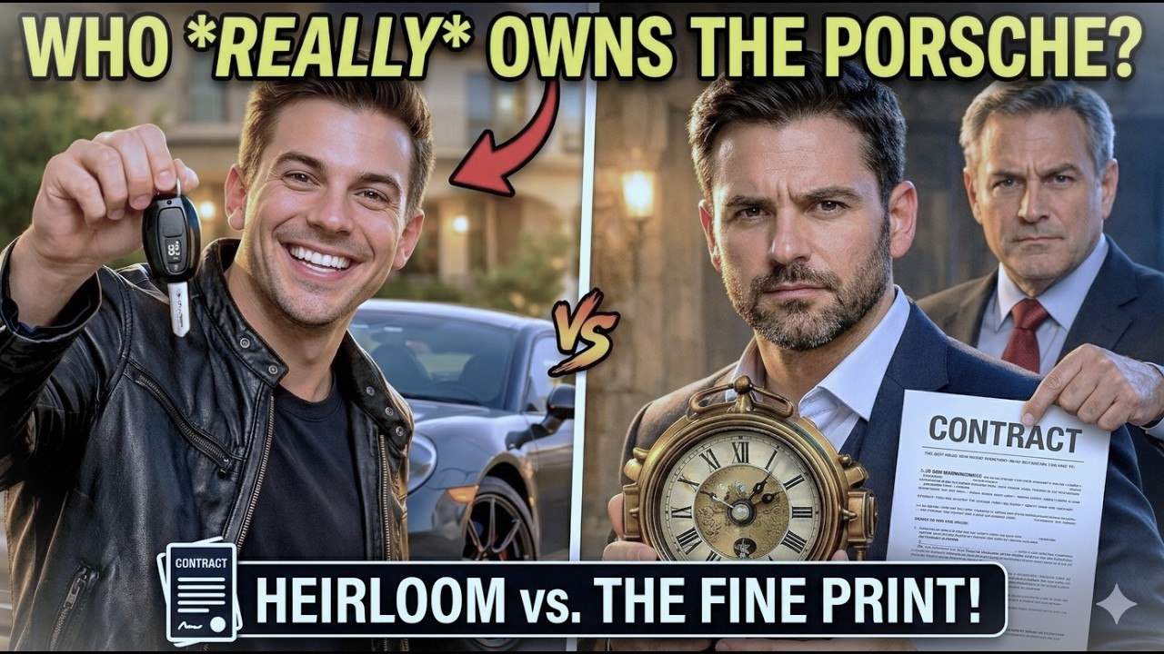 My Cousin Sold Grandpa's Antiques for a Porsche but Didn't Know the Buyer Was My BOSS!