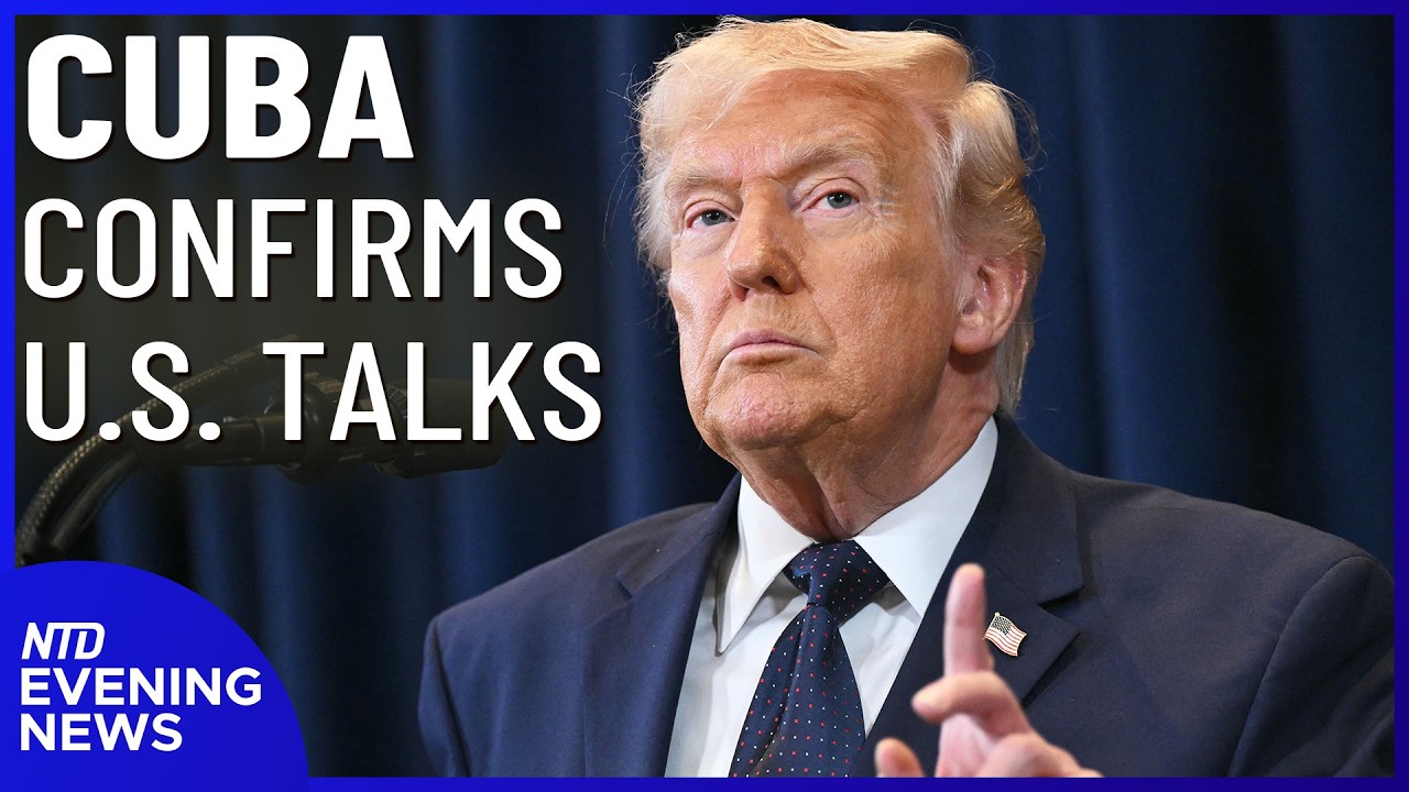 Trump: ‘Totally Destroying’ the Iranian Regime; Cuba Confirms US Talks | NTD Evening News (March 13)