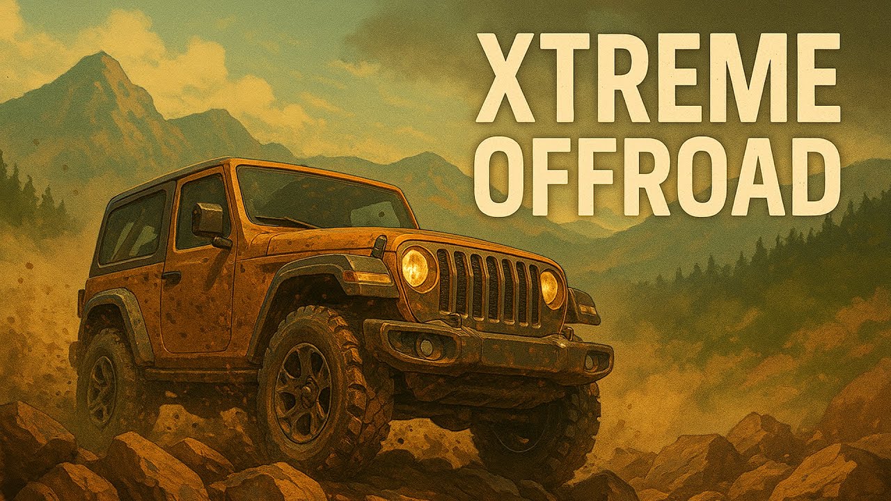 🏔️ Offroad 4X4 Jeep Racing Xtreme &ndash; Conquer the Harsh Terrain!