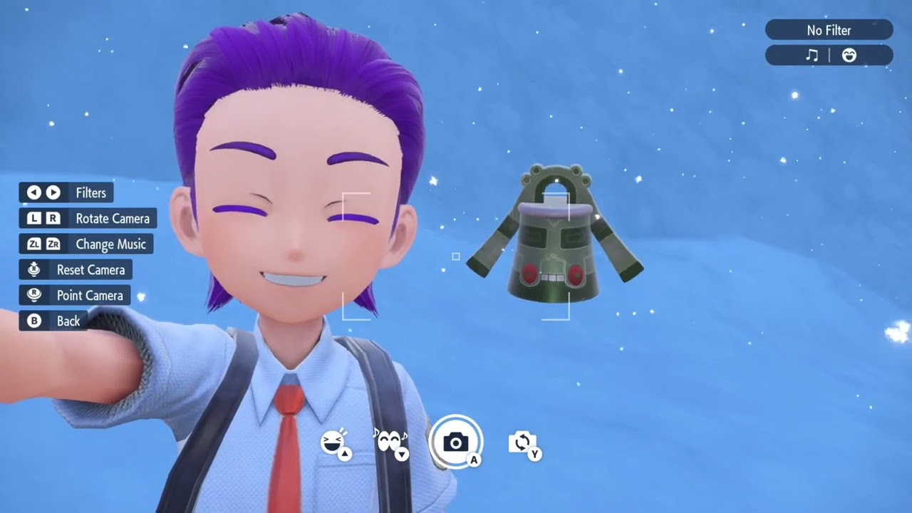 a bunch of pokemon scarlet shiny pokemon