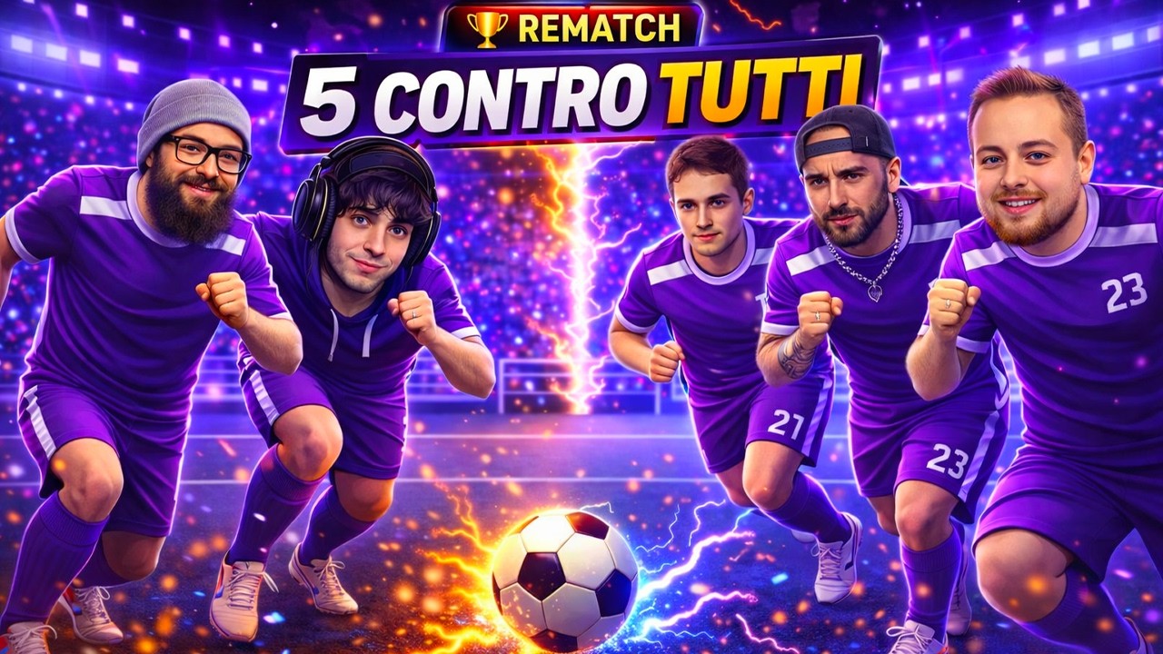 Il TEAM PERFETTO o forse no REMATCH w Blur Marza Manu Pesh & Zazzone