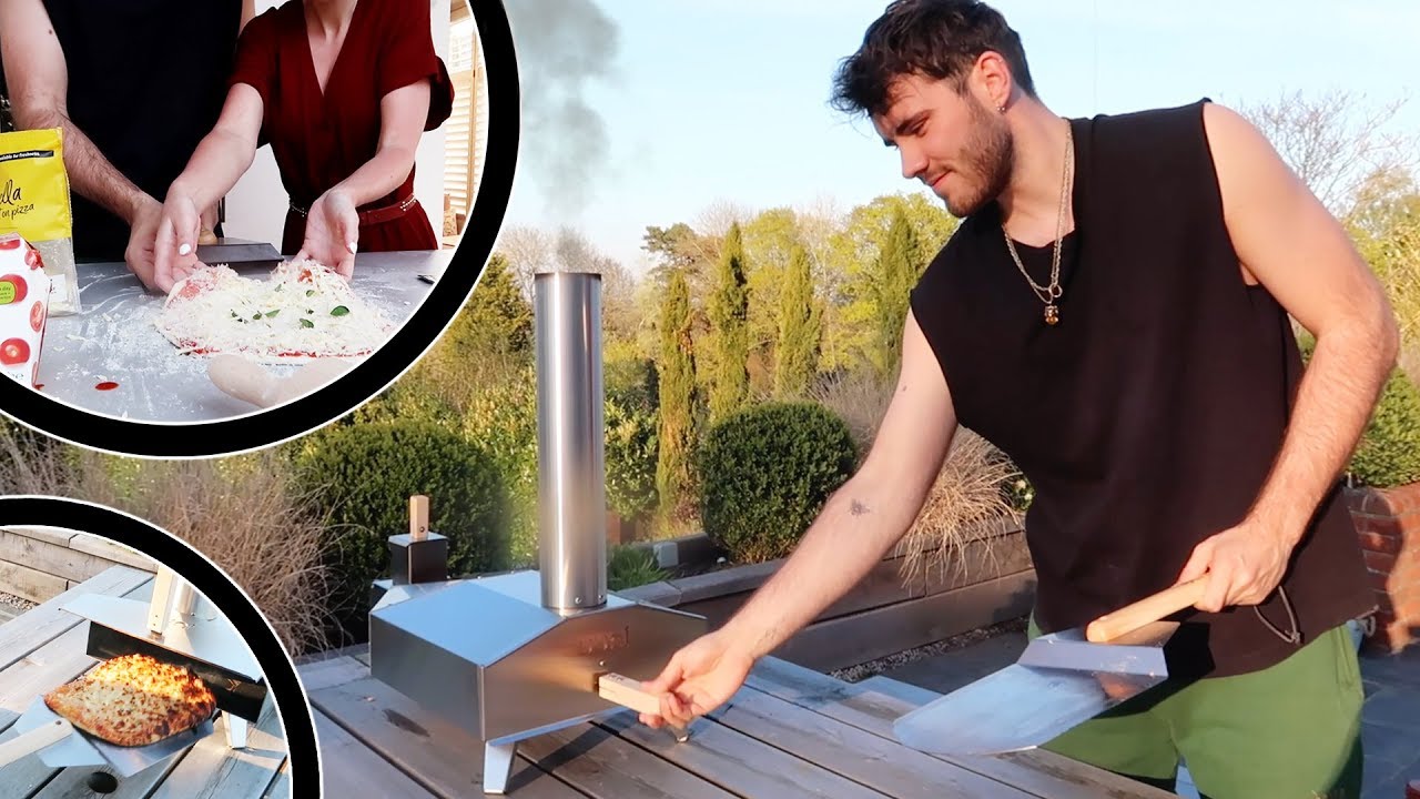 SUMMER + PIZZA OVEN = GOOD TIMES