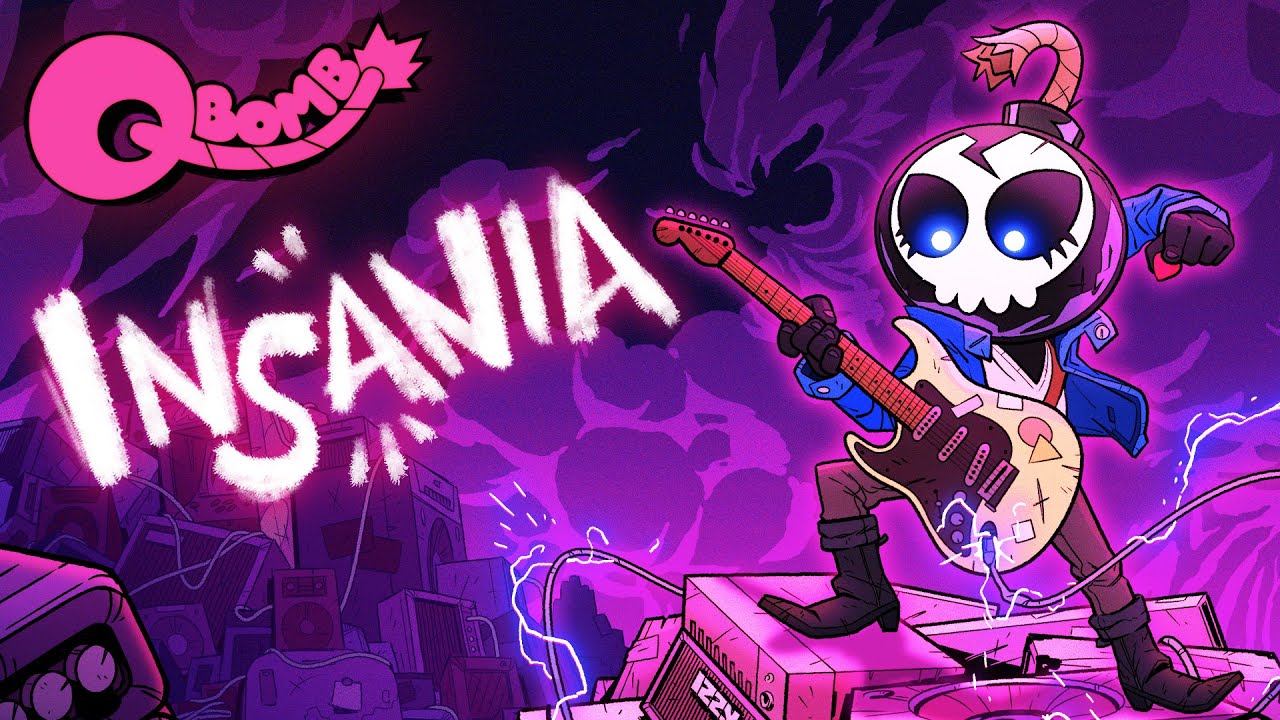 Qbomb - Insania  (Lyric Video)