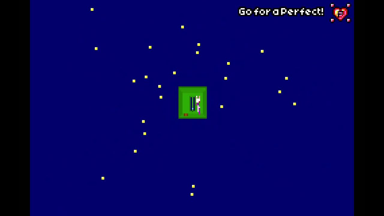 [Rhythm Tengoku] - Spaceball Game 2 [Spaceball 2] (Perfect) (English) (HQ)