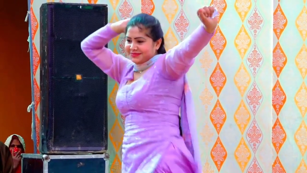 (aarti bhoriya) ka new full sexy heryanvi)2025 ka dance program
