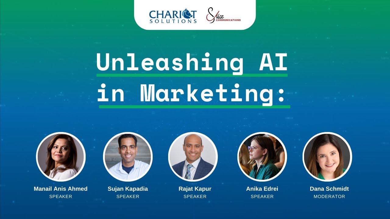 Webinar: Unleashing AI in Marketing