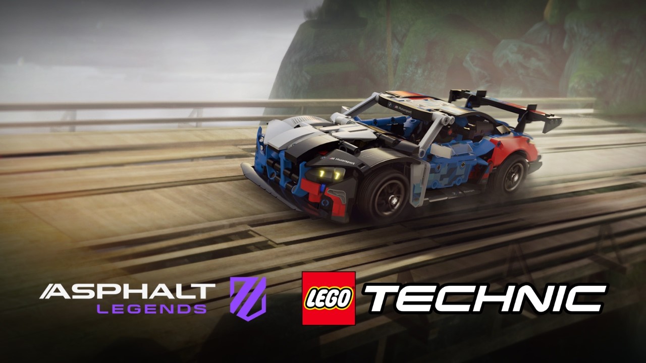 Asphalt Legends | 53: LEGO TECHNIC BMW M4 GT3 EVO TOUR III + CAR UNLOCK! 🔑