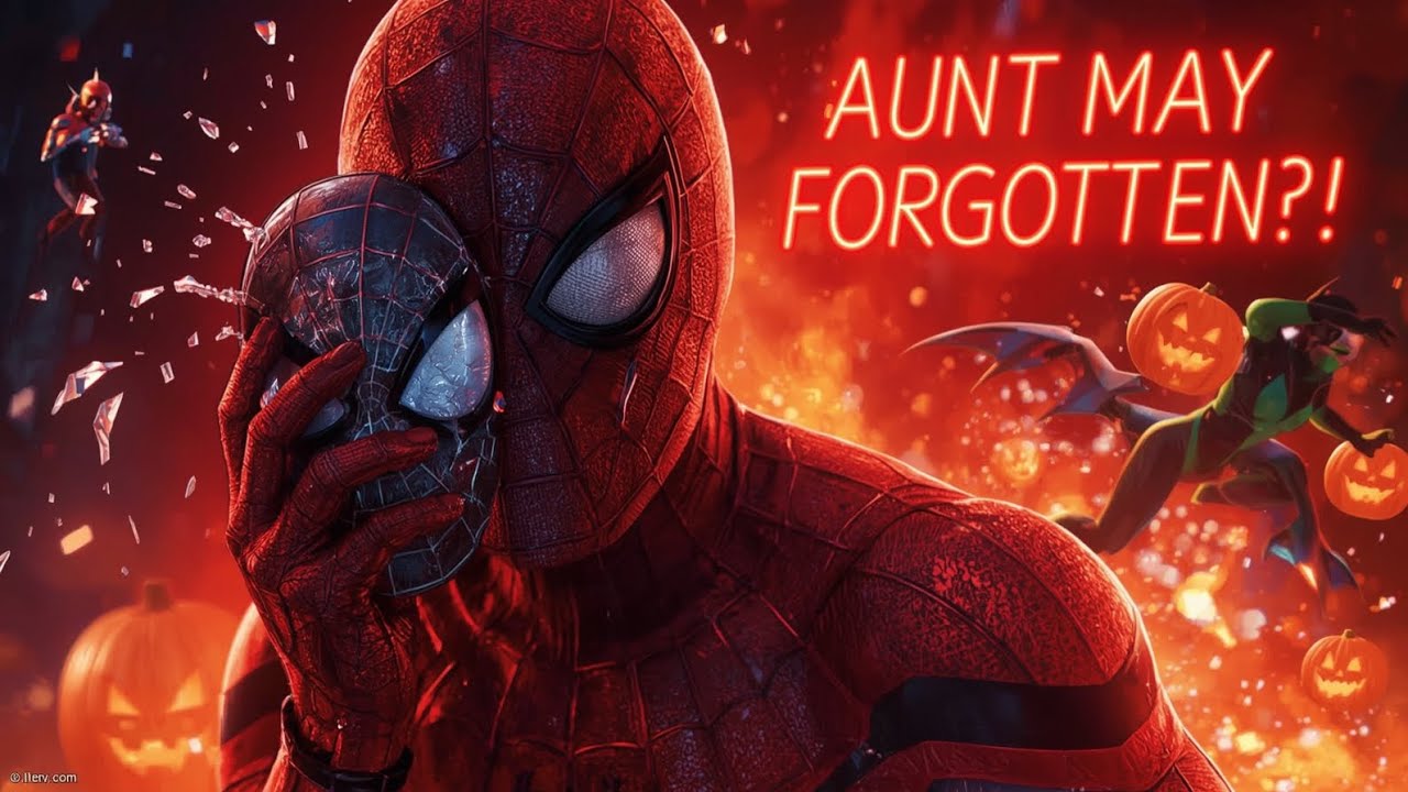 SPIDERMAN - 'AUNT MAY'S LAST WEB'  | New super Hero Movie | Spider man movie 2026 |
